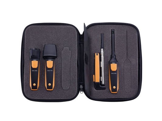 testo Smart Probes VAC Set - with Smartphone Operation