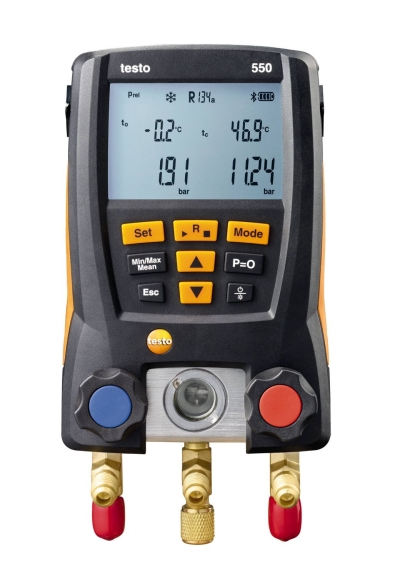 testo 550 - Digital Manifold