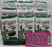 Yoroshii Korean Seaweed Sheets (B2F1)