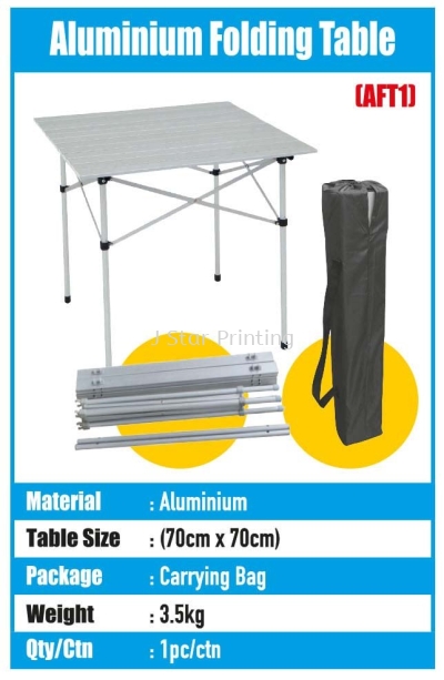 Aluminium Folding Table