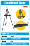 Easel Metal stand - EMS1 Menu/Postal Stand Banner Inkjet