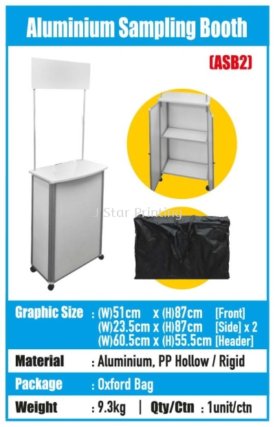 Aluminium Sampling Booth - ASB2