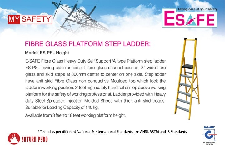 Pultruded Fibre Glass Ladders and Structures - Malaysia, Johor Bahru, Kuala Lumpur, Selangor, Penang