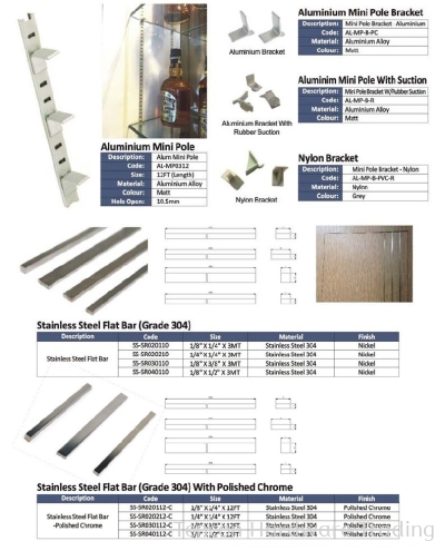 Interior Fitting & Bracket