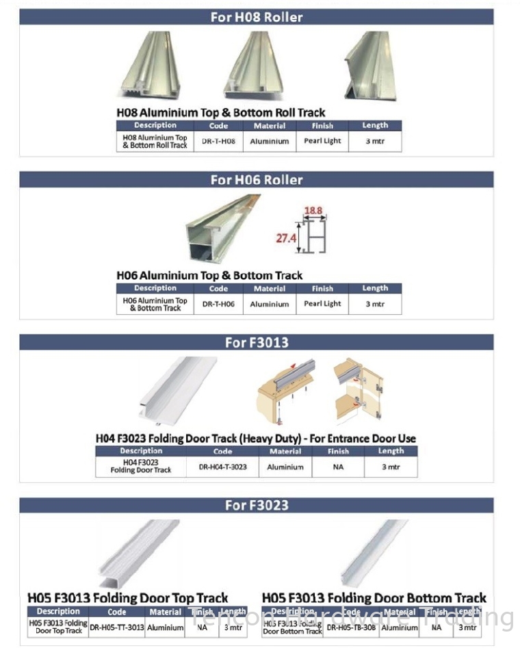 Aluminium Extrusion Aluminium Extrusion eTen Furniture Hardware