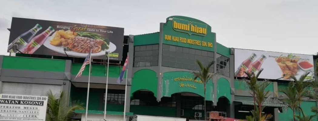 BUMI HIJAU BILLBOARD