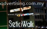 3Dҵ |  | 3D |  AT KUALA LUMPUR (KL), SELANGOR, MALAYSIA, NILAI, KLANG 3D LED CONCEAL BOX UP LETTERING SIGNBOARD