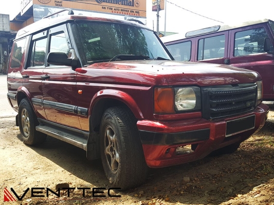 LAND ROVER DISCOVERY 2 (L318) venttec door visor