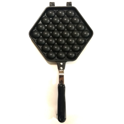 Egg Waffle Bubble Pan Plate