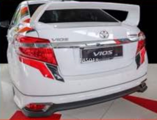 2014 2015 2016 2017 2018 Toyota vios bodykit sportivo new set 