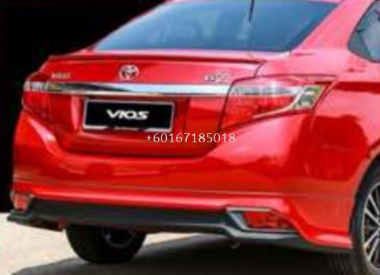 2014 2015 2016 2017 2018 Toyota vios bodykit sportivo new set 