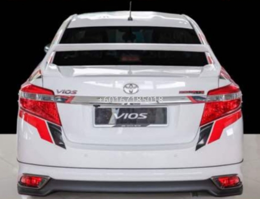 2014 2015 2016 2017 2018 Toyota vios bodykit sportivo new set 