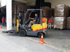 Forklift Operators Training