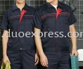 Factory Uniform Uniform Baju & Seluar Pekerja Kilang Baju Uniform Custom KL PJ 