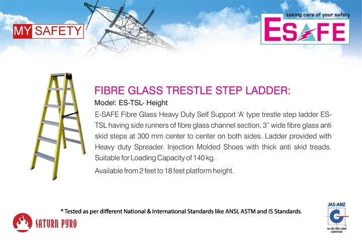 Pultruded Fibre Glass Ladders and Structures - Malaysia, Johor Bahru, Kuala Lumpur, Selangor, Penang