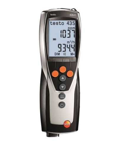 Testo 435-1 - Multi-function Climate Measuring Instrument, Order-Nr. 0560 4351