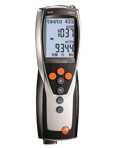 Testo 435-3 - Multi-function Climate Measuring Instrument, Order-Nr. 0560 4353