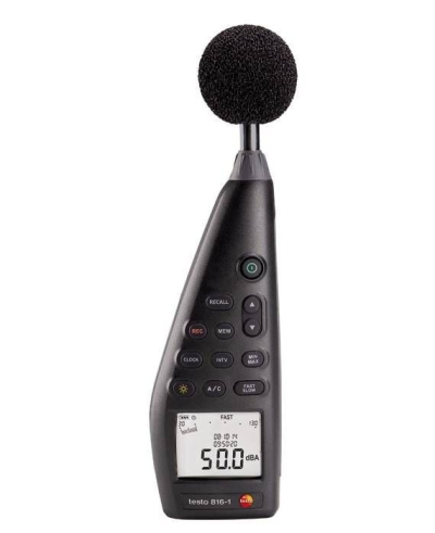 testo 816-1 - Sound Level Meter