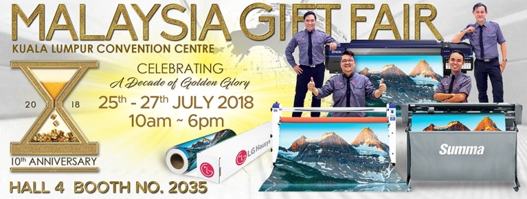 MALAYSIA GIFT FAIR 2018