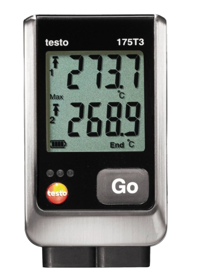 testo 175 T3 - Temperature Logger