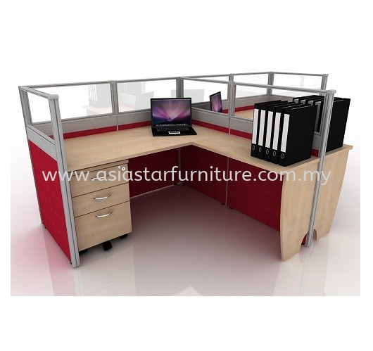 2 PARTITION PEJABAT/STESEN KERJA WORKSTATION 19 - Partition Workstation Imbi | Partition Workstation Pudu | Partition Workstation Setapak | Partition Workstation Taman Melawati