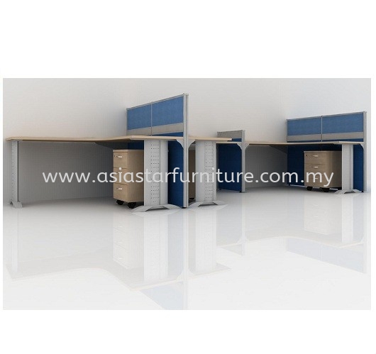 2 PARTITION PEJABAT/STESEN KERJA WORKSTATION 30 - Partition Workstation Kuchai Lama | Partition Workstation Bandar Kinrara | Partition Workstation Bukit Jalil | Partition Workstation Sentul