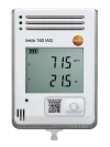 testo 160 IAQ - WiFi Data Logger with Display & Integrated Sensors for Temperature, Humidity, CO2 & Atmospheric Pressure Data Logger / Monitoring System TESTO