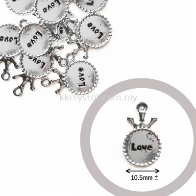 Fashion Charm, Code 40#, 10pcs/pack