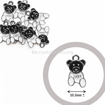 Fashion Charm, Code 35#, 10pcs/pack