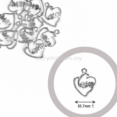 Fashion Charm, Code 41#, 10pcs/pack