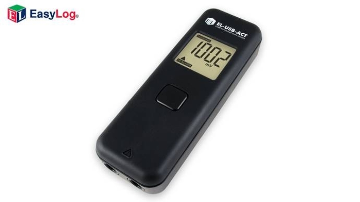 AC and DC Millivolt Data Logger EL-USB-ACT