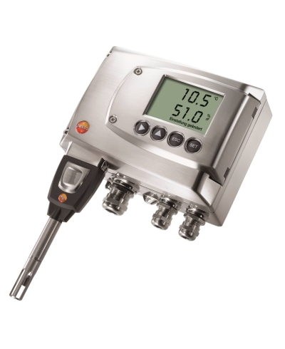 Testo 6681 - Temperature / Humidity Transmitter for Critical Applications, Order-Nr. 0555 6681