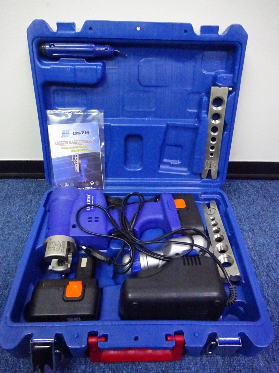 DSZH CT-E806 FLARING TOOL ELECTRIC CORDLESS