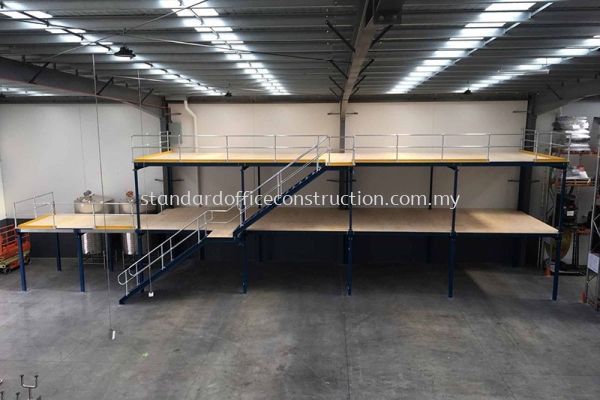 Mezzanine Platform & Steel Engineering