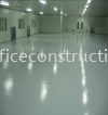 EPOXY FLOORING Factory Fit-Out Renovation