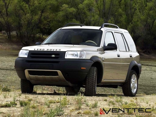 LAND ROVER FREELANDER 1 (L314) venttec door visor