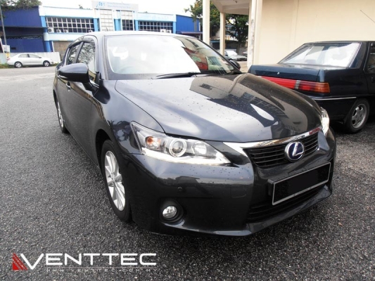 LEXUS CT-200H (ZWA 10) venttec door visor