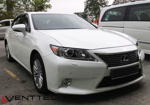 LEXUS ES (XV 60) venttec door visor