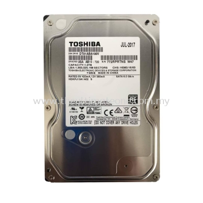 TOSHIBA 1TB HDD