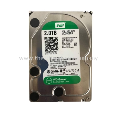 WD 2TB HDD (Green)