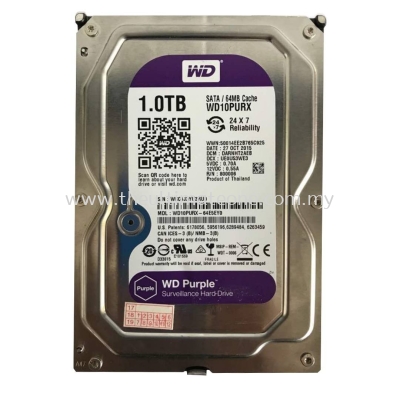 WD 1TB HDD (Pruple)