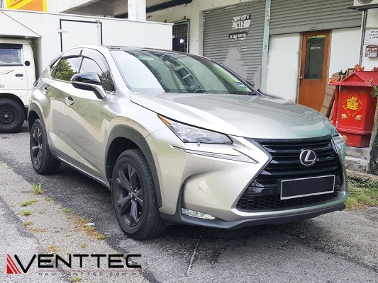 LEXUS NX VENTTEC DOOR VISOR