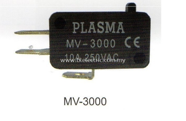 PLASMA MV-3000 Mini Micro Switch