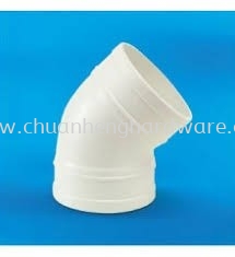 UPVC ELBOW 4INCH 