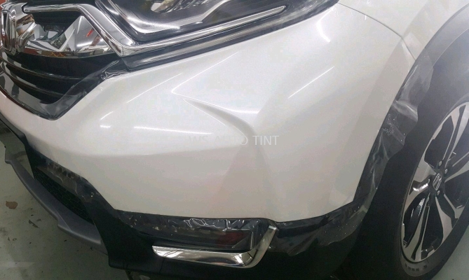 Paint Protection Film - Bumper 