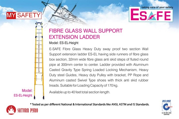 Pultruded Fibre Glass Ladders and Structures - Malaysia, Johor Bahru, Kuala Lumpur, Selangor, Penang