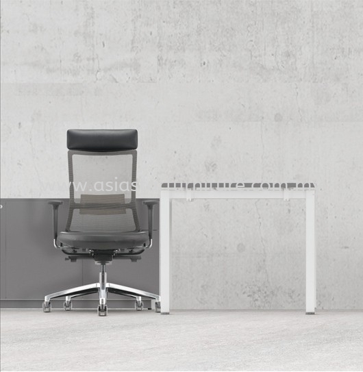 ROYSES FLAT HIGH BACK MESH OFFICE CHAIR -mesh office chair kwasa damansara | mesh office chair bandar utama | mesh office chair taman melawati