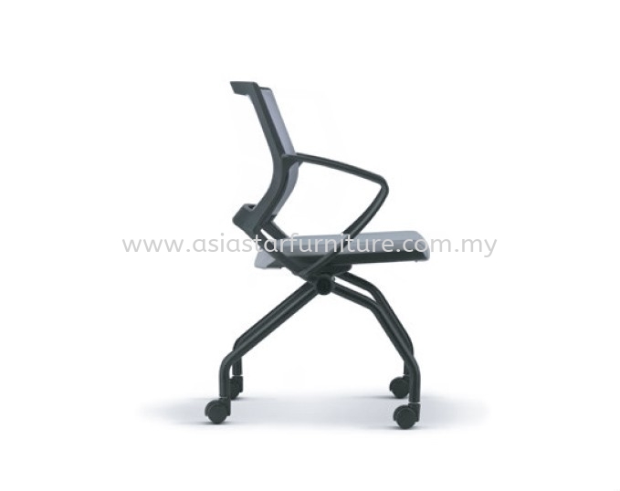 FOLDING/TRAINING CHAIR - COMPUTER CHAIR STRANDER (Side View) -folding/training chair - computer chair subang light industrial park | folding/training chair - computer chair taman perindustrian park | folding/training chair - computer chair pudu plaza