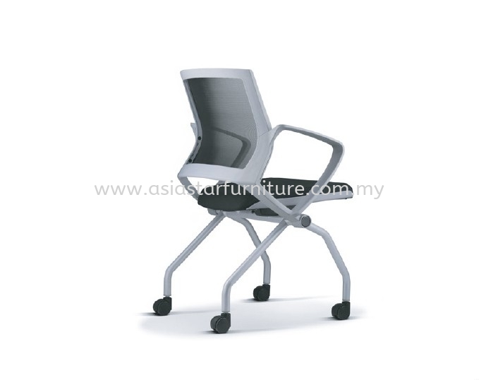 FOLDING/TRAINING CHAIR - COMPUTER CHAIR STRANDER (Back View) - folding/training chair - computer chair kawasan temasya | folding/training chair - computer chair subang jaya industrial estate | folding/training chair - computer chair southgate commercial centre