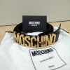 (SOLD) Brand New Moschino Belt in Black Leather Others 